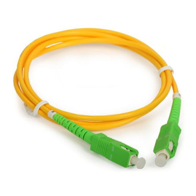 Patch cord de Fibra Optica SC/APC-FC/APC