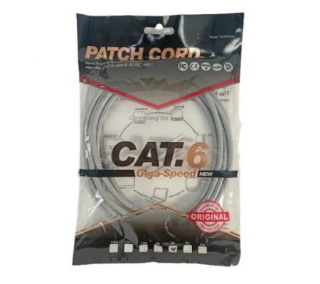 Patch cord UTP Cat6