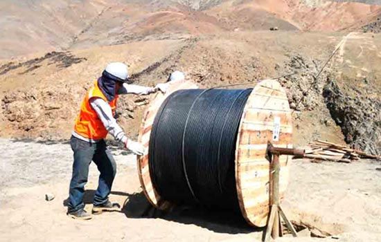 Instalación de Redes de Fibra Óptica de Planta Externa