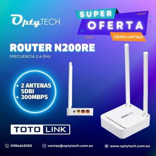 ROUTER N200RE TOTOLINK