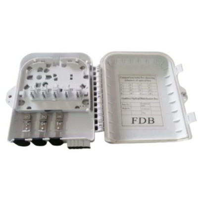 CAJA TERMINAL 8P Modelo: JFOPP-PDB0208