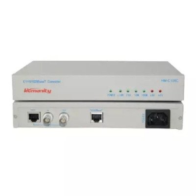 Conversor de E1 a Eth, Modelo: HM-C106C