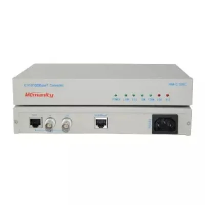 Conversor de E1 a Eth, Modelo: HM-C106C