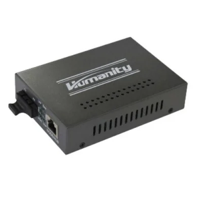 Conversores de Fibra a Ethernet 10-100M-SM-WDM, Modelo: HM-T100B