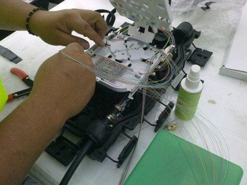 Diseño y construcción de redes FTTH (GPON)