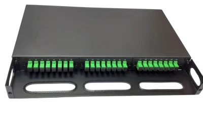 JFOPT Distribuidor de Fibra Óptica (ODF) 1UR