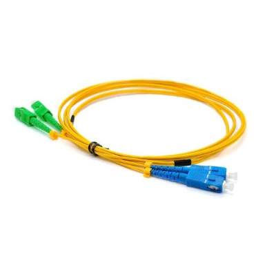 Patch cord de Fibra Optica SC/APC-SC/UPC