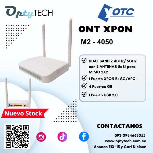 ONT YOTC M2-4050