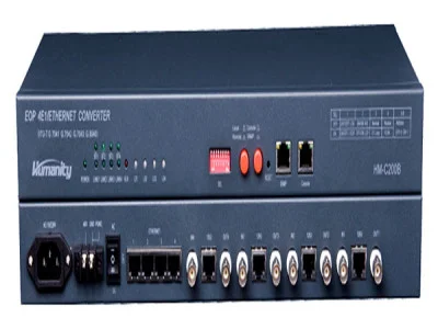 Conversor de 4E1 a Ethernet