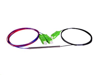 Splitter 1x2 con conector SC/APC