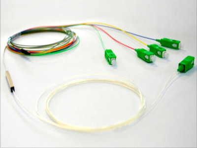 Splitter 1x4 con conector SC/APC