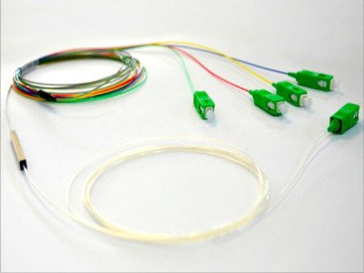 Splitter 1x4 con conector SC/APC