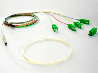 Splitter 1x4 con conector SC/APC